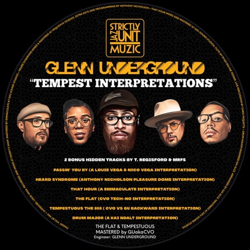 Glenn Underground - Tempest Interpretations [SJU 22-08 TS]